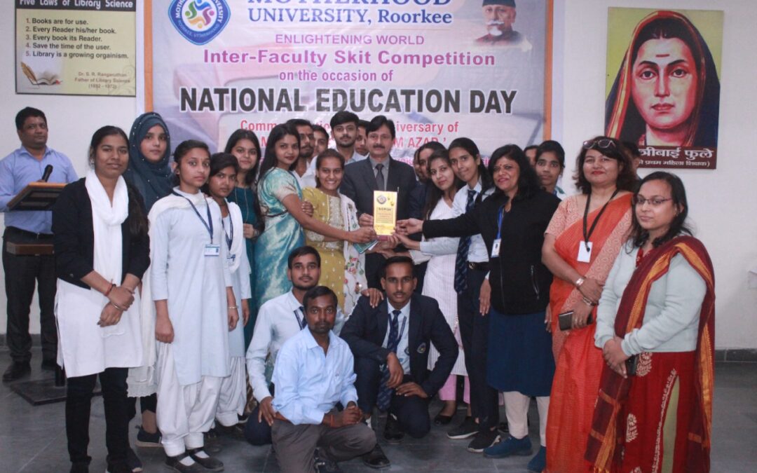 Drama Competition at Motherhood University on National Education Day