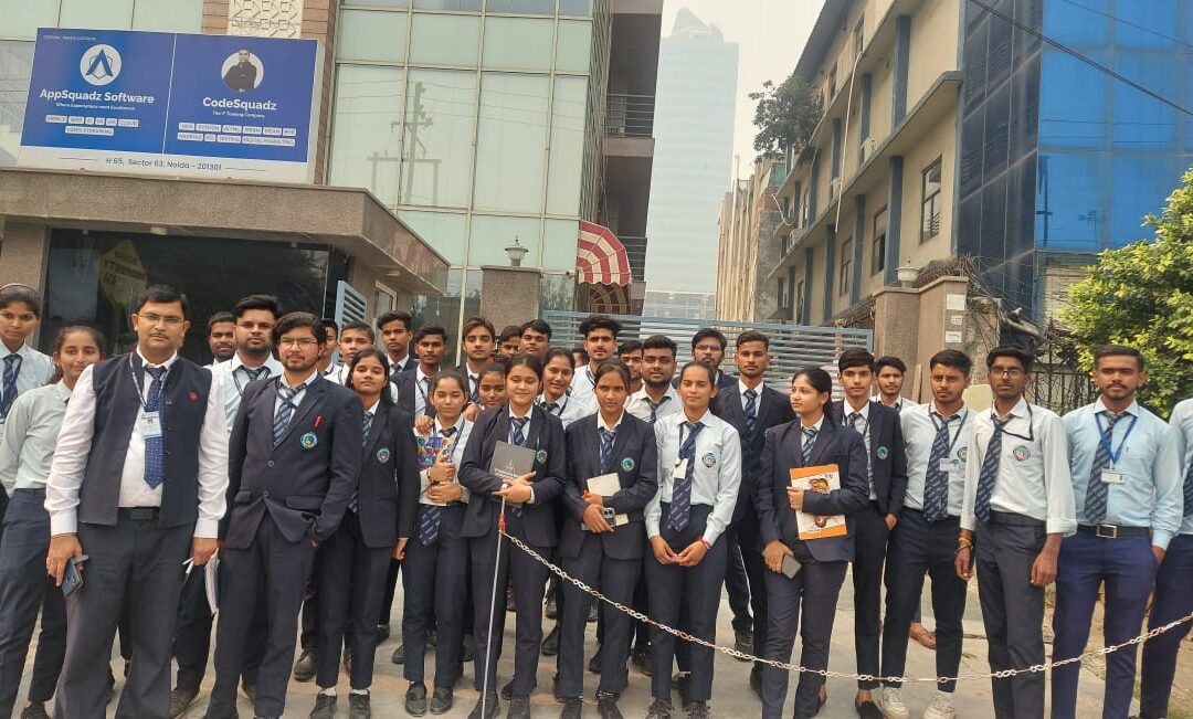 Industrial Visit of CS/IT Students