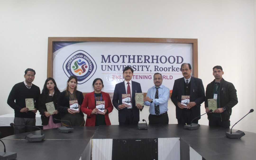 Books Written by Prof. (Dr.) Kamal Launched by Hon’ble Vice Chancellor, MHU