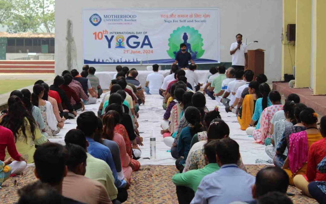 International Yoga Day Celebrations