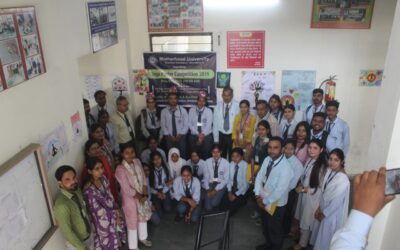 Yoga Poster Competition At MHU